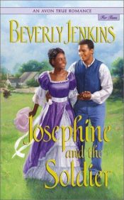 book cover of Josephine and the soldier by Beverly Jenkins
