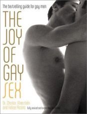 book cover of The joy of gay sex by Charles Silverstein|Felice Picano