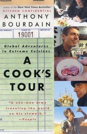 book cover of A Cook's Tour by Anthony Bourdain