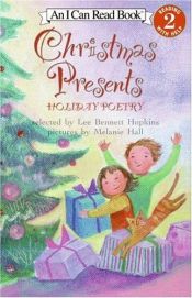 book cover of Christmas presents : holiday poetry by Lee Bennett Hopkins