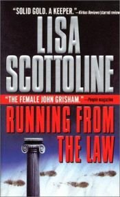 book cover of Running From the Law Low Price by Lisa Scottoline