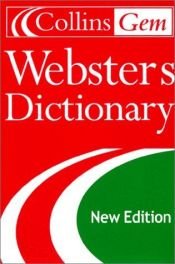 book cover of Collins Gem Webster's Dictionary by HarperCollins