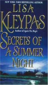 book cover of Secrets of a summer night by Lisa Kleypas