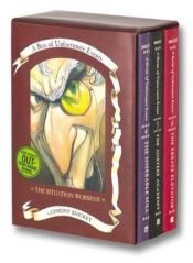 book cover of A Box of Unfortunate Events: The Situation Worsens: Books 4-6 by Lemony Snicket
