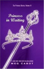 book cover of A Princesa à espera by Meg Cabot
