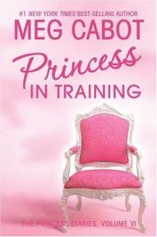 book cover of A Princesa em treinamento by Meg Cabot