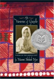 book cover of 19 Varieties of Gazelle by Naomi Shihab Nye