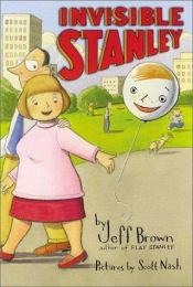 book cover of Invisible Stanley (copy 2) by Jeff Brown