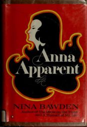 book cover of Anna Apparent by Nina Bawden