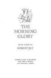 book cover of The Morning Glory by Robert Bly
