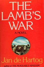 book cover of The lamb's war by Jan de Hartog