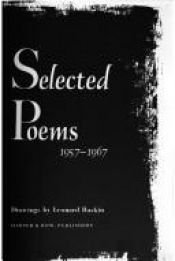 book cover of Selected Poems 1957-1967 by Ted Hughes