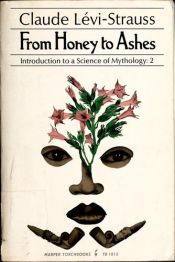 book cover of From honey to ashes by Claude Lévi-Strauss