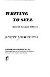 book cover of Writing to Sell by Scott Meredith