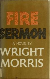 book cover of Fire sermon by Wright Morris