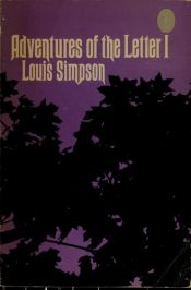 book cover of Adventures of the letter I by Louis Simpson