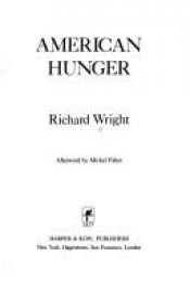 book cover of American Hunger by Richard Wright