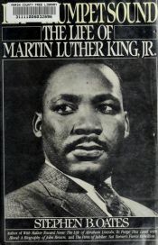 book cover of Martin Luther King: Kämpfer für Gewaltlosigkeit. Biografie by Stephen B. Oates