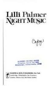 book cover of Night Music by Lilli Palmer