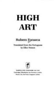 book cover of High Art by Rubem Fonseca