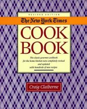 book cover of The New York Times Cook Book: Revised Edition by Craig Claiborne