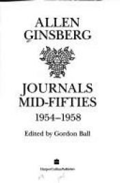 book cover of Journals mid-fifties, 1954-1958 by Allen Ginsberg
