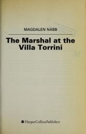 book cover of Marshal at the Villa Torrini (Marshal Guarnaccia Investigation) by Magdalen Nabb