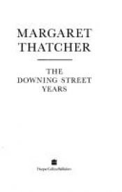 book cover of Mijn jaren in Downing Street 10 by Margaret Thatcher