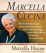 book cover of Marcella cucina by Marcella Hazan