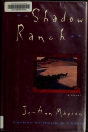 book cover of Shadow Ranch: Novel, A by Jo-Ann Mapson