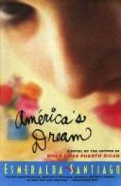 book cover of América's dream by Esmeralda Santiago