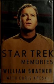 book cover of Star Trek Memories by ויליאם שאטנר