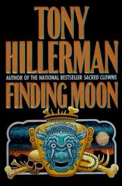 book cover of Finding Moon by Tony Hillerman