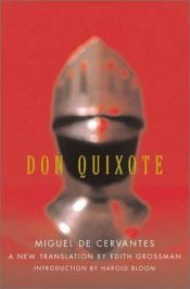 book cover of Don Quixote by Harold Bloom