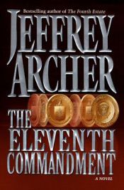 book cover of The Eleventh Commandment by Jeffrey Archer