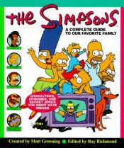book cover of Guia completa de los Simpson by Ray Richmond|مات غرينينغ