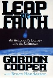 book cover of Cooper, Gordon: Leap of Faith by Gordon Cooper