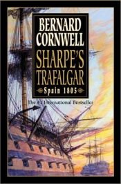 book cover of Sharpe's Trafalgar by Bernard Cornwell