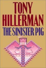 book cover of The Sinister Pig by Tony Hillerman