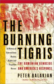 book cover of The Burning Tigris by Peter Balakian