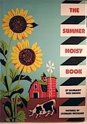 book cover of Summer Noisy Book by Margaret Wise Brown