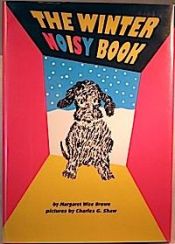 book cover of The winter noisy book by Margaret Wise Brown