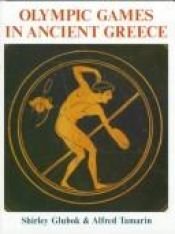 book cover of Olympic Games in ancient Greece by Shirley Glubok