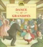 book cover of Dance at Grandpa's by Laura Ingalls Wilder