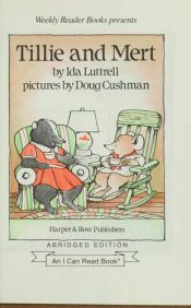 book cover of Tillie and Mert by Ida Luttrell