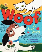 book cover of Woof by Sarah Weeks