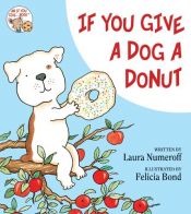 book cover of If You Give a Dog a Donut by Laura Numeroff