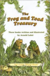 book cover of Frog And Toad Treasury, The by Arnold Lobel