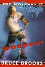 book cover of Woodsie by Bruce Brooks
