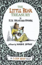 book cover of The little bear treasury by Else Holmelund Minarik